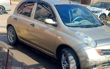 Nissan Micra III, 2004 год, 460 000 рублей, 1 фотография