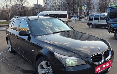 BMW 5 серия, 2008 год, 1 500 000 рублей, 4 фотография