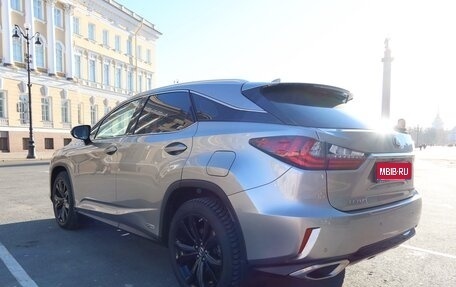 Lexus RX IV рестайлинг, 2018 год, 4 700 000 рублей, 1 фотография