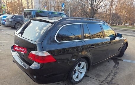 BMW 5 серия, 2008 год, 1 500 000 рублей, 8 фотография