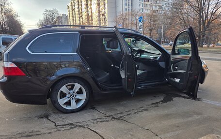 BMW 5 серия, 2008 год, 1 500 000 рублей, 9 фотография