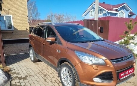 Ford Kuga III, 2015 год, 1 690 000 рублей, 1 фотография