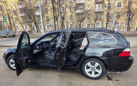 BMW 5 серия, 2008 год, 1 500 000 рублей, 10 фотография