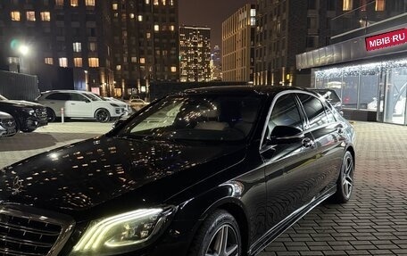 Mercedes-Benz S-Класс, 2019 год, 4 550 000 рублей, 1 фотография