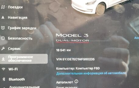 Tesla Model 3 I, 2021 год, 4 100 000 рублей, 6 фотография