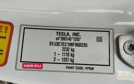 Tesla Model 3 I, 2021 год, 4 100 000 рублей, 9 фотография