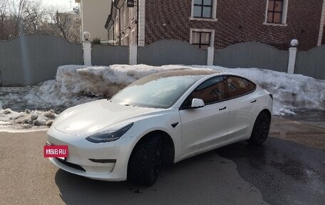 Tesla Model 3 I, 2021 год, 4 100 000 рублей, 8 фотография
