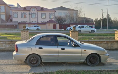 Chevrolet Lanos I, 2008 год, 175 000 рублей, 3 фотография