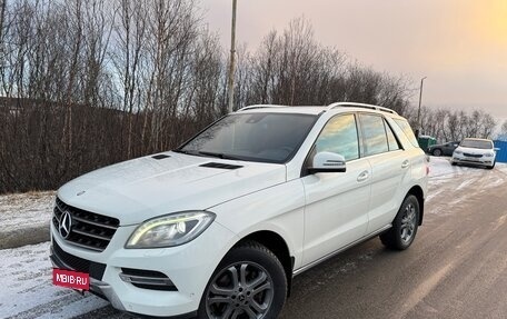 Mercedes-Benz M-Класс, 2012 год, 2 399 000 рублей, 2 фотография