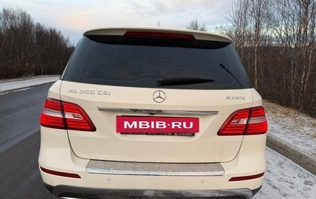 Mercedes-Benz M-Класс, 2012 год, 2 399 000 рублей, 4 фотография