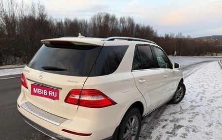 Mercedes-Benz M-Класс, 2012 год, 2 399 000 рублей, 5 фотография