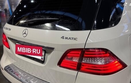 Mercedes-Benz M-Класс, 2012 год, 2 399 000 рублей, 16 фотография