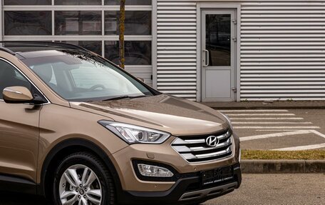 Hyundai Santa Fe III рестайлинг, 2013 год, 1 595 000 рублей, 9 фотография