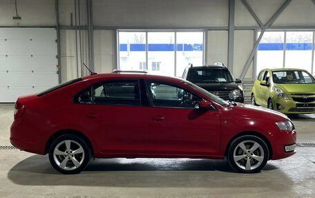 Skoda Rapid I, 2017 год, 1 290 000 рублей, 4 фотография