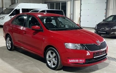 Skoda Rapid I, 2017 год, 1 290 000 рублей, 3 фотография