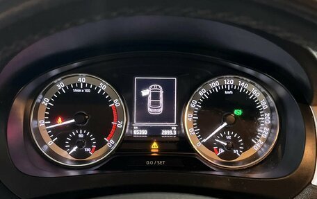 Skoda Rapid I, 2017 год, 1 290 000 рублей, 11 фотография