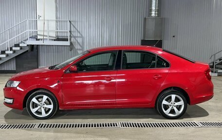 Skoda Rapid I, 2017 год, 1 290 000 рублей, 8 фотография