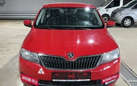 Skoda Rapid I, 2017 год, 1 290 000 рублей, 2 фотография