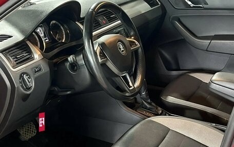 Skoda Rapid I, 2017 год, 1 290 000 рублей, 9 фотография