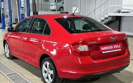 Skoda Rapid I, 2017 год, 1 290 000 рублей, 7 фотография