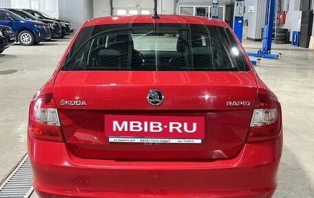 Skoda Rapid I, 2017 год, 1 290 000 рублей, 6 фотография
