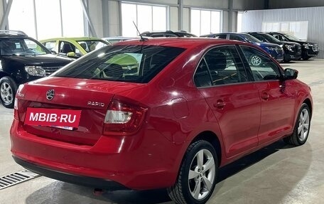 Skoda Rapid I, 2017 год, 1 290 000 рублей, 5 фотография