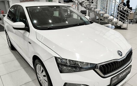 Skoda Rapid II, 2021 год, 1 399 000 рублей, 3 фотография