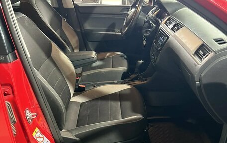 Skoda Rapid I, 2017 год, 1 290 000 рублей, 19 фотография