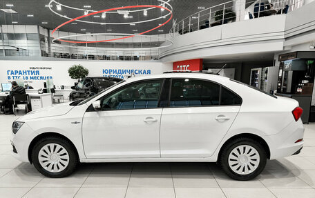 Skoda Rapid II, 2021 год, 1 399 000 рублей, 8 фотография