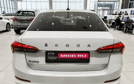 Skoda Rapid II, 2021 год, 1 399 000 рублей, 6 фотография