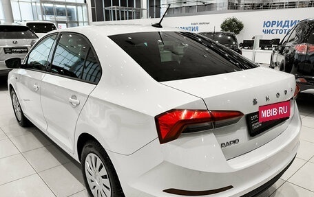 Skoda Rapid II, 2021 год, 1 399 000 рублей, 7 фотография