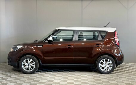 KIA Soul II рестайлинг, 2018 год, 1 540 000 рублей, 3 фотография