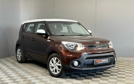 KIA Soul II рестайлинг, 2018 год, 1 540 000 рублей, 8 фотография