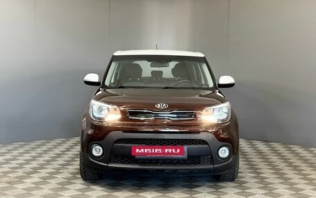 KIA Soul II рестайлинг, 2018 год, 1 540 000 рублей, 9 фотография