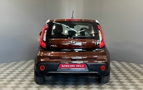 KIA Soul II рестайлинг, 2018 год, 1 540 000 рублей, 5 фотография