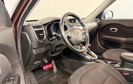 KIA Soul II рестайлинг, 2018 год, 1 540 000 рублей, 10 фотография