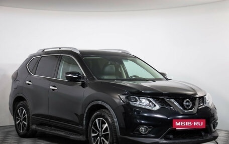 Nissan X-Trail, 2016 год, 1 849 000 рублей, 4 фотография