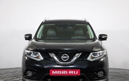 Nissan X-Trail, 2016 год, 1 849 000 рублей, 3 фотография