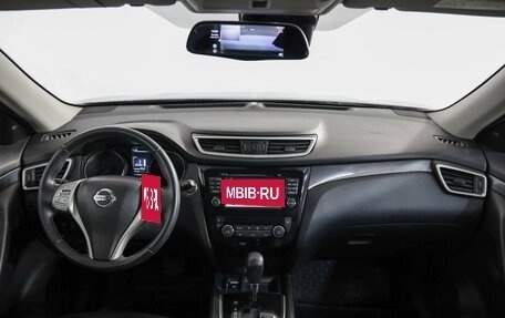 Nissan X-Trail, 2016 год, 1 849 000 рублей, 10 фотография