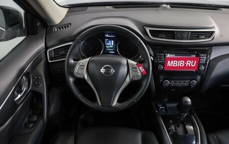 Nissan X-Trail, 2016 год, 1 849 000 рублей, 11 фотография