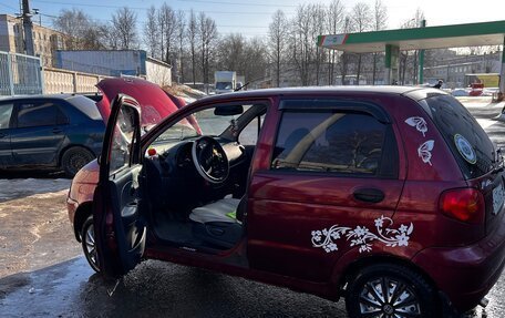 Daewoo Matiz I, 2006 год, 160 000 рублей, 11 фотография