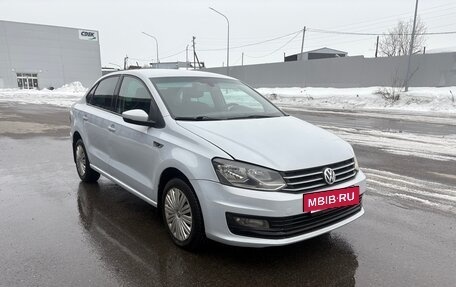 Volkswagen Polo VI (EU Market), 2019 год, 960 000 рублей, 4 фотография