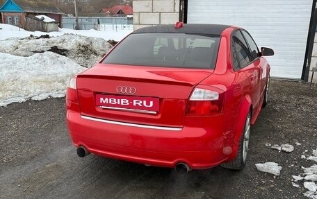 Audi A4, 2004 год, 615 000 рублей, 10 фотография