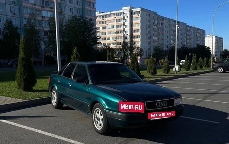 Audi 80, 1991 год, 435 000 рублей, 2 фотография