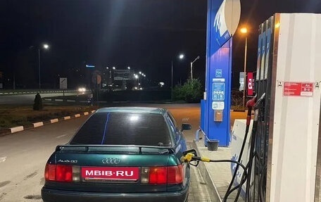 Audi 80, 1991 год, 435 000 рублей, 3 фотография