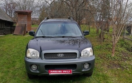 Hyundai Santa Fe III рестайлинг, 2002 год, 385 000 рублей, 3 фотография