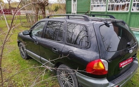 Hyundai Santa Fe III рестайлинг, 2002 год, 385 000 рублей, 4 фотография