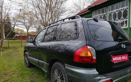 Hyundai Santa Fe III рестайлинг, 2002 год, 385 000 рублей, 5 фотография