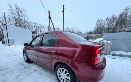 Renault Logan I, 2013 год, 370 000 рублей, 6 фотография
