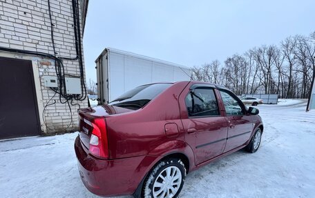 Renault Logan I, 2013 год, 370 000 рублей, 5 фотография